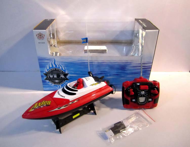 四通带加速可换三频道快艇不包电 MX-0009-1